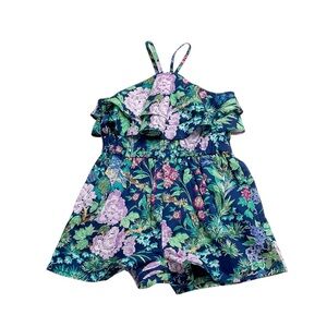Janie and Jack ruffle romper
